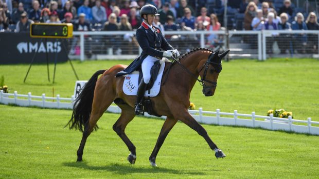Badminton Horse Trials dressage: Tom McEwen and Toledo De Kerser