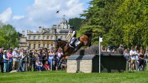 Badminton Horse Trials cross-country: Tom McEwen and Toledo De Kerser