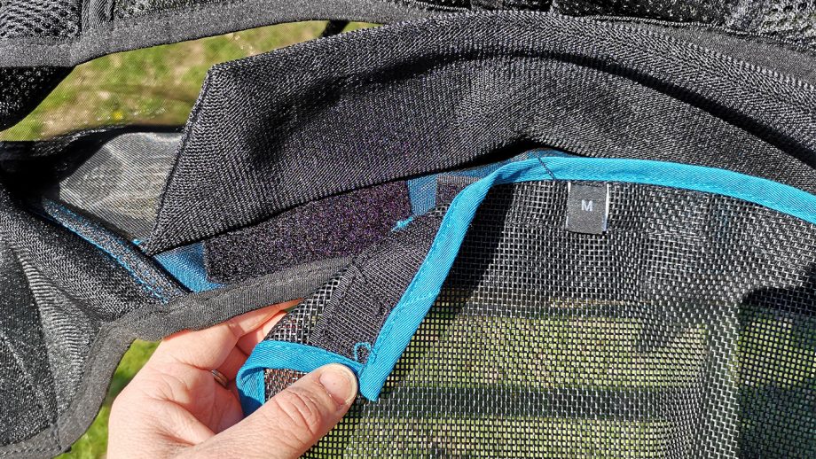 Woof Wear UV Fly Mask nose attachment