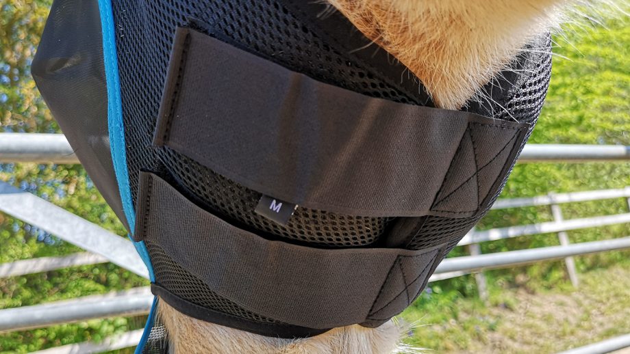 Woof Wear UV Fly Mask Velco fastenings