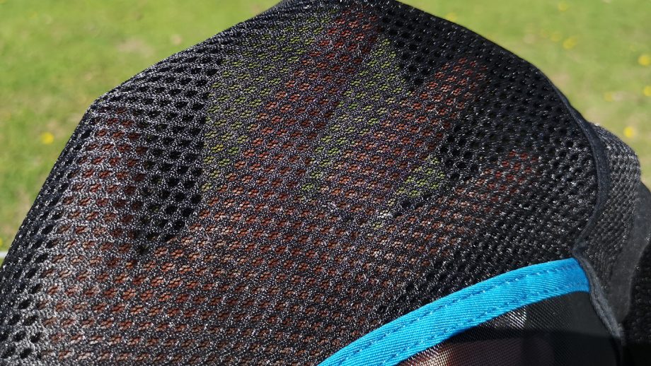 Woof Wear UV Fly Mask mesh