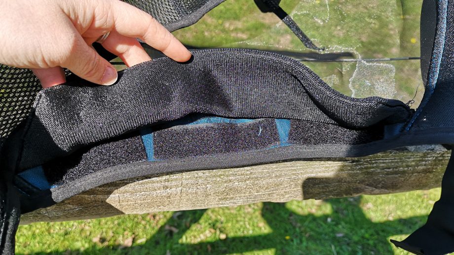 Woof Wear UV Fly Mask nose attachment