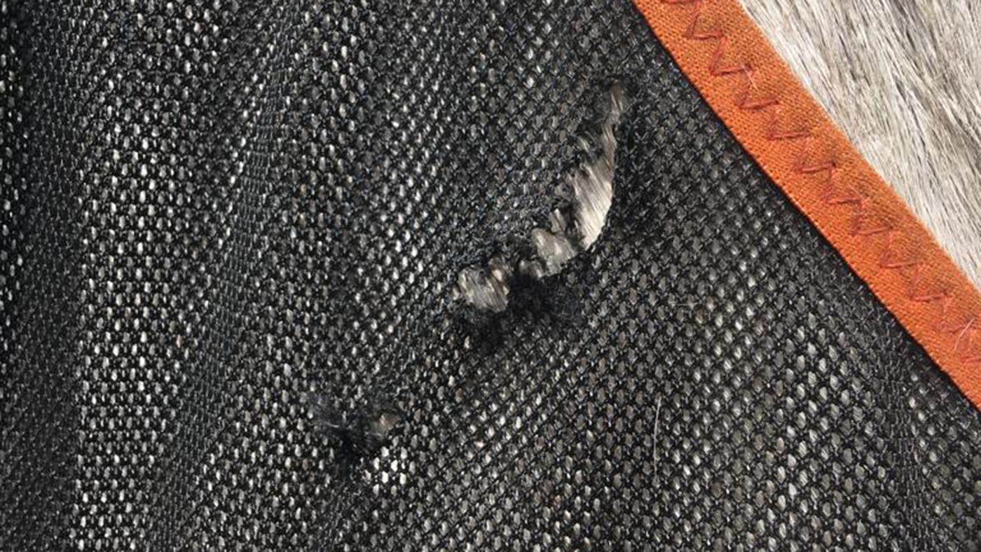 Equilibrium fly mask rip