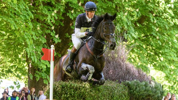 William Fox-Pitt: Brazilian team trainer – William is pictured at Badminton 2022