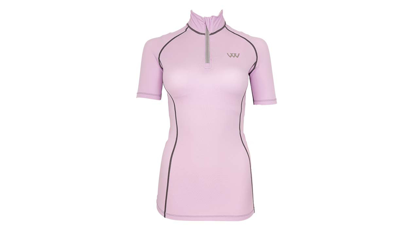 Woof Wear Performance Short-Sleeved Riding Shirt
