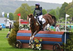 Zara Tindall: Chatsworth Horse Trials win with Class Affair