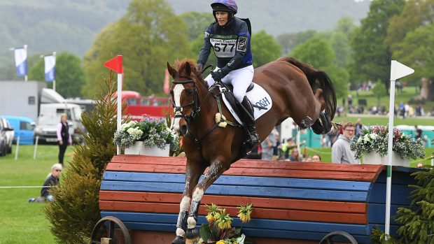 Zara Tindall: Chatsworth Horse Trials win with Class Affair