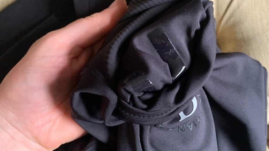 Aztec Diamond Riding Leggings pocket