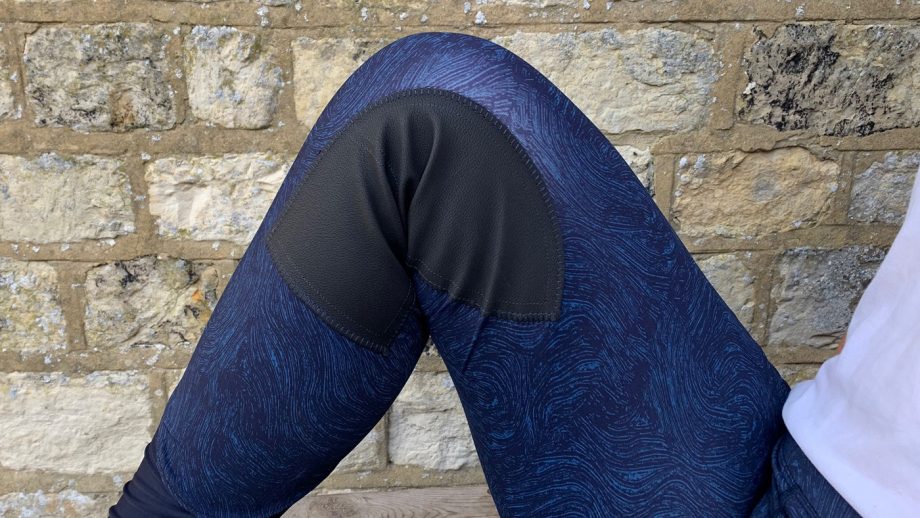 Fouganza 100 Light Horse Riding Leggings knee patch