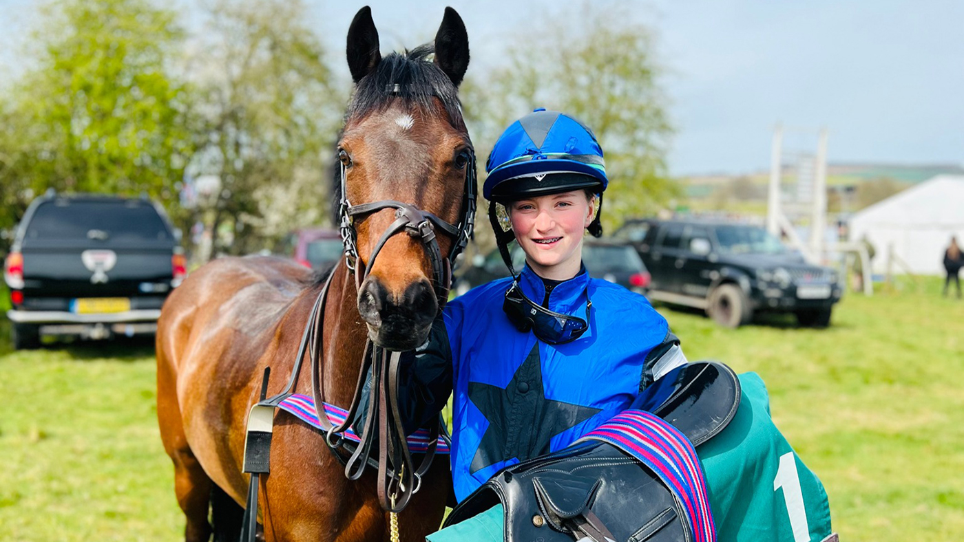 HOYS-winning young rider provides former show pony with a new career in ...