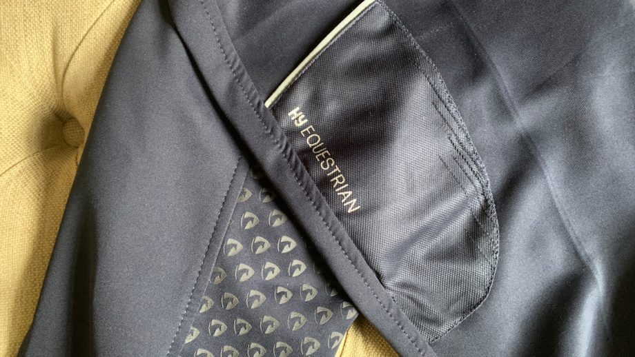 Hy Synergy Riding Tights pocket