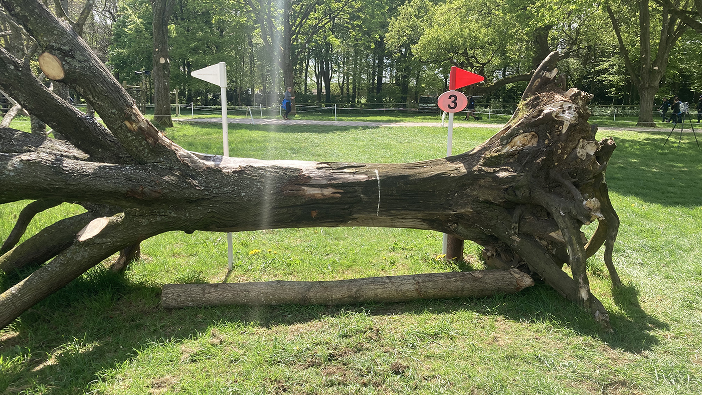 Badminton grassroots championships course BE100 fence 3