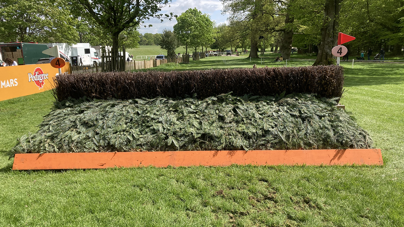 Badminton Grassroots Championships course BE90 fence 4