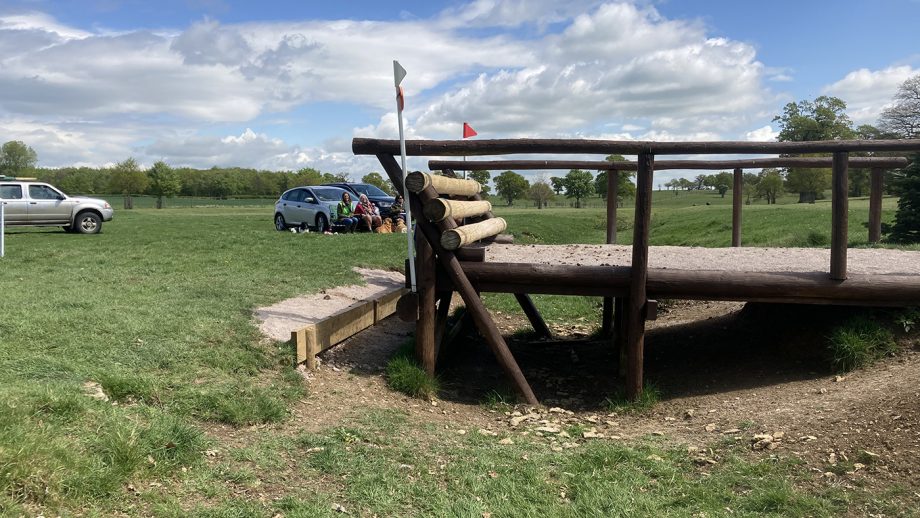 Badminton Grassroots Championships course BE90 fence 11