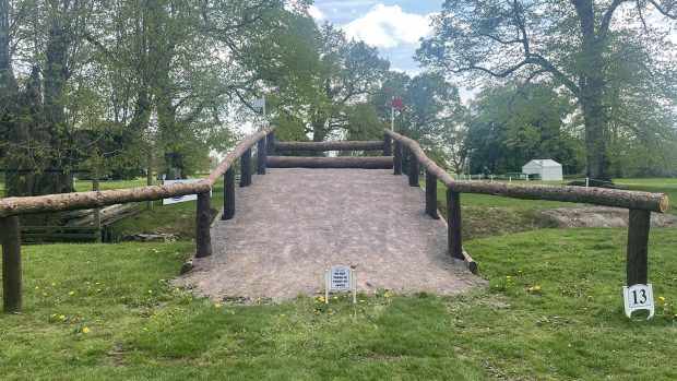 Badminton Horse Trials cross-country course