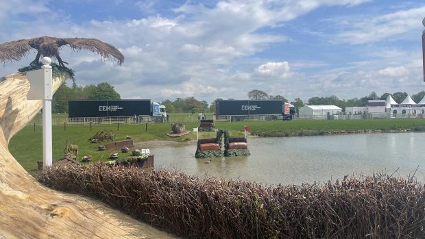 Badminton Horse Trials cross-country