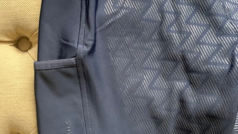LeMieux riding tights pocket