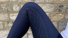 LeMieux riding tights knee grip