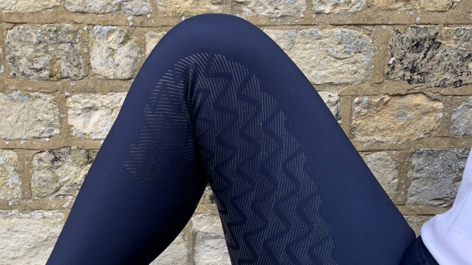 LeMieux riding tights knee grip