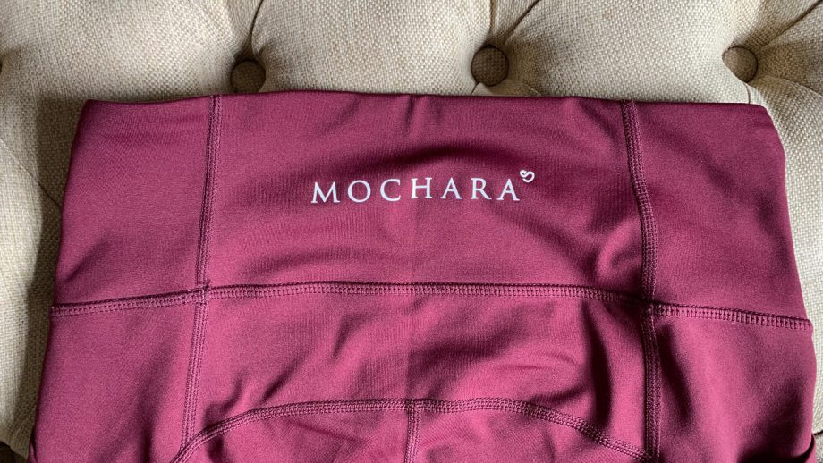 Mochara Technical Leggings waistband from rear
