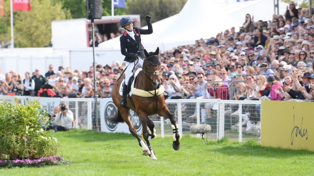 Laura Collett and London 52 win Badminton: video interviews