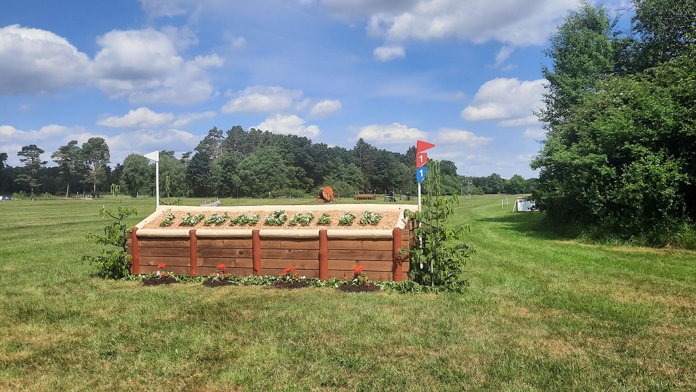Luhmuhlen cross-country course