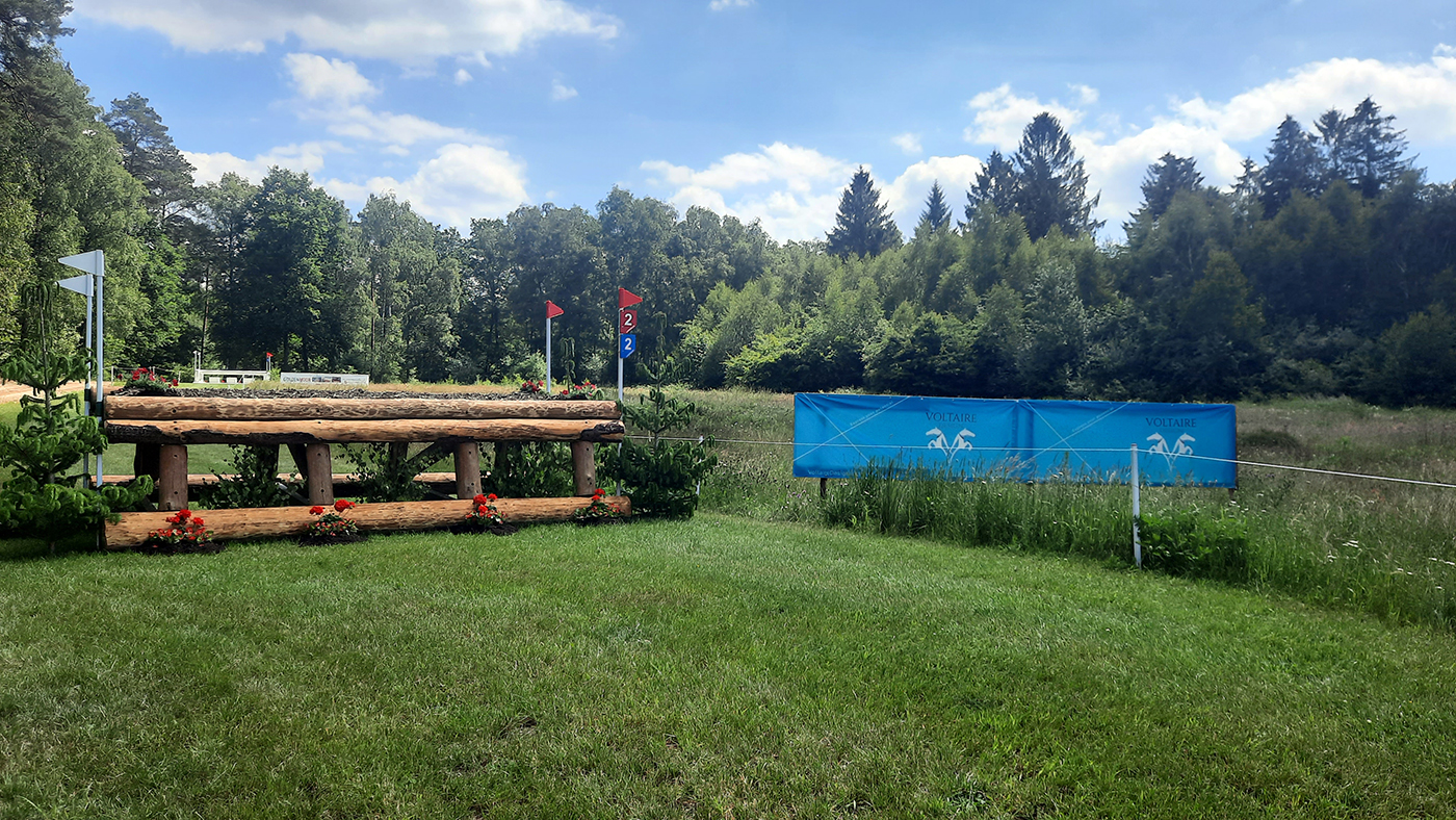 Luhmuhlen cross-country course