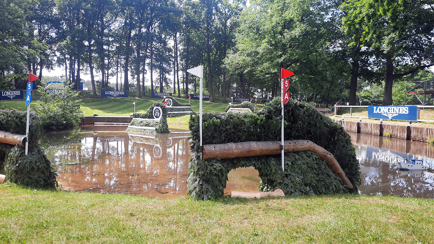 Luhmuhlen cross-country course