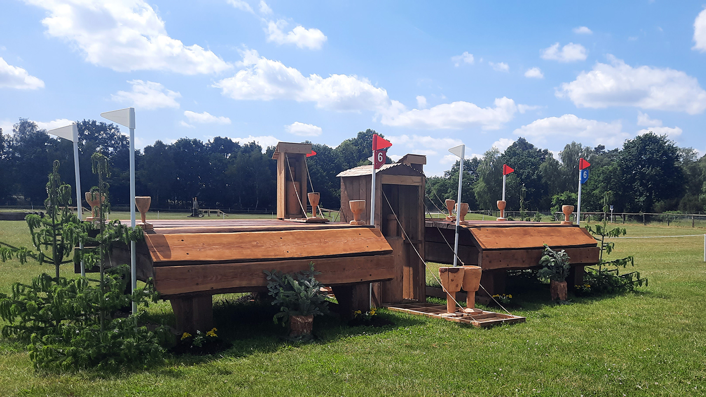 Luhmuhlen cross-country course