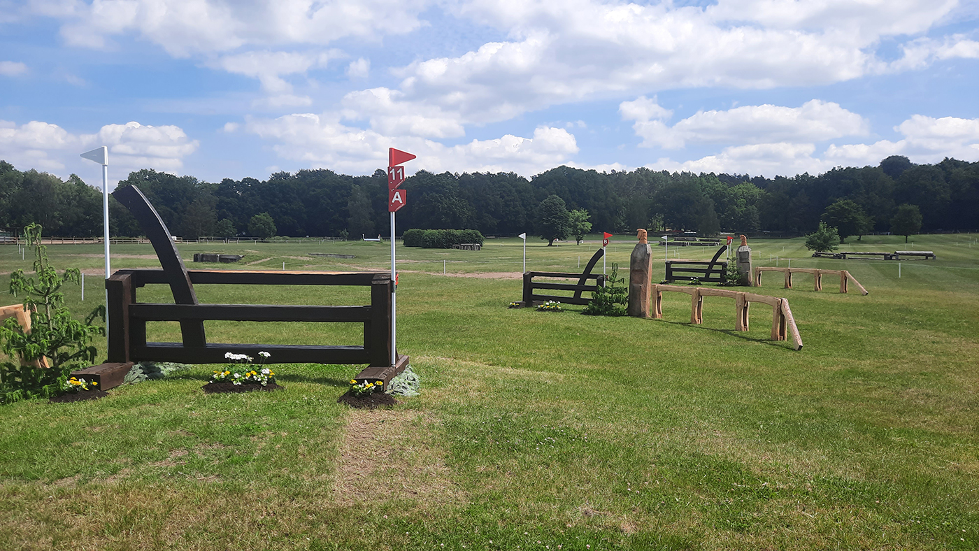 Luhmuhlen cross-country course