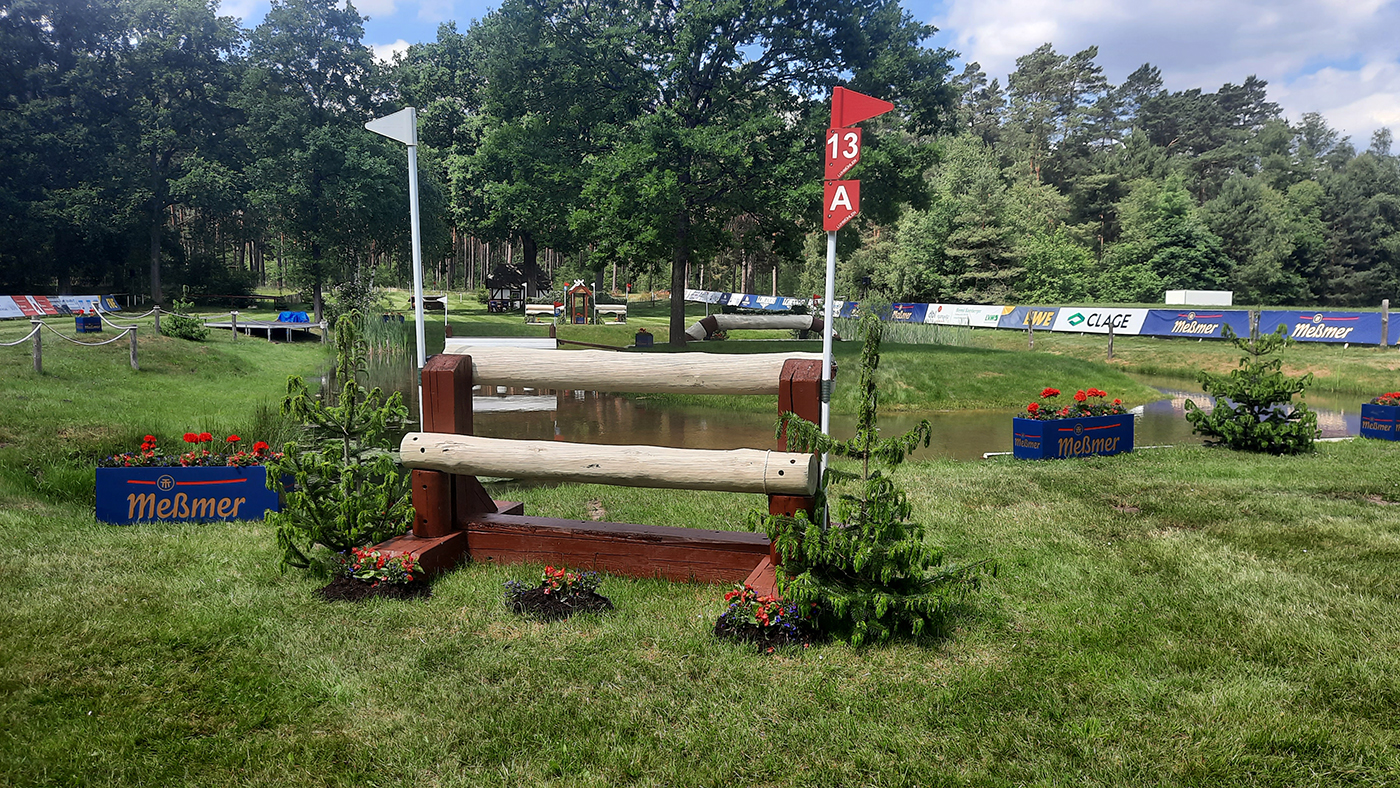 Luhmuhlen cross-country course