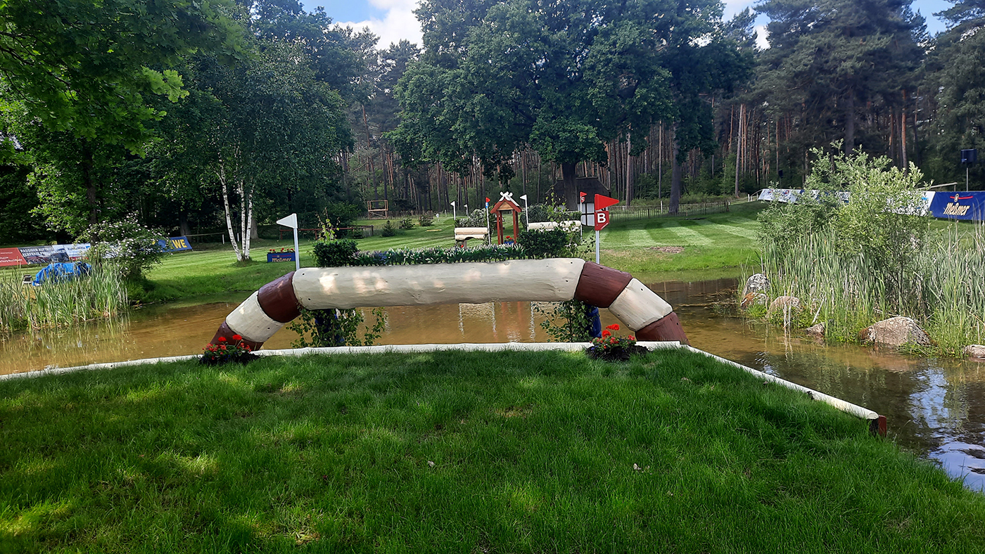 Luhmuhlen cross-country course