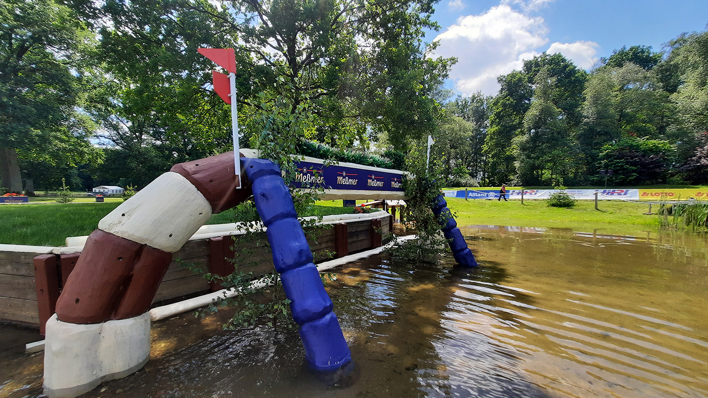 Luhmuhlen cross-country course