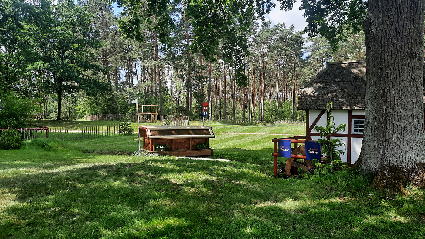 Luhmuhlen Horse Trials cross country course