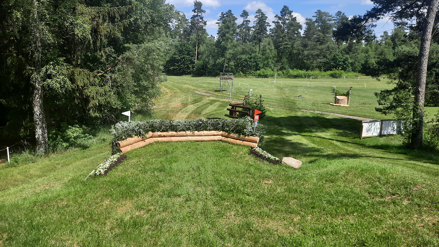 Luhmuhlen Horse Trials cross country course