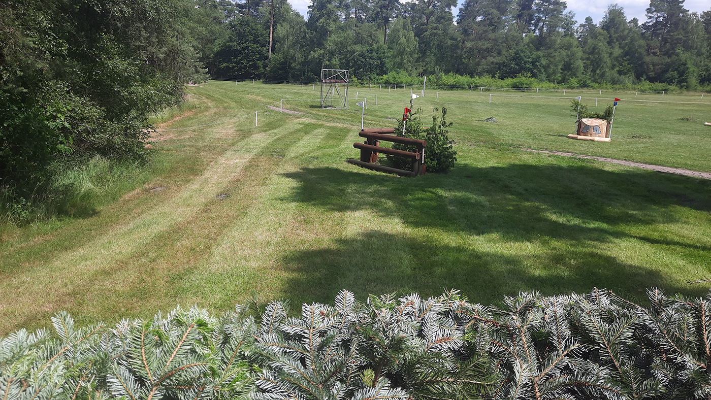 Luhmuhlen Horse Trials cross country course