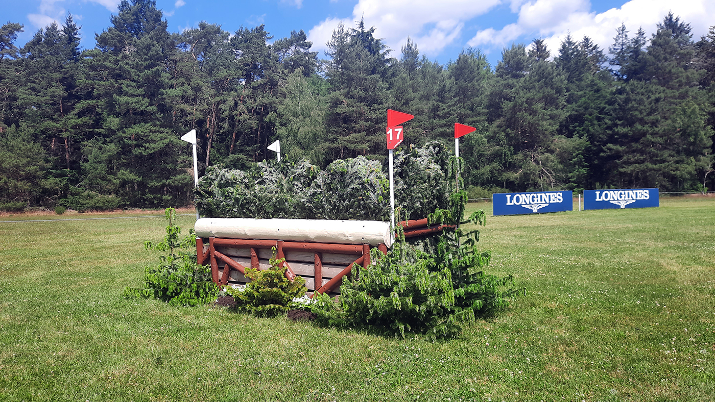 Luhmuhlen Horse Trials cross country course