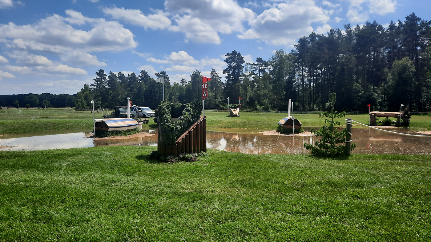Luhmuhlen Horse Trials cross country course