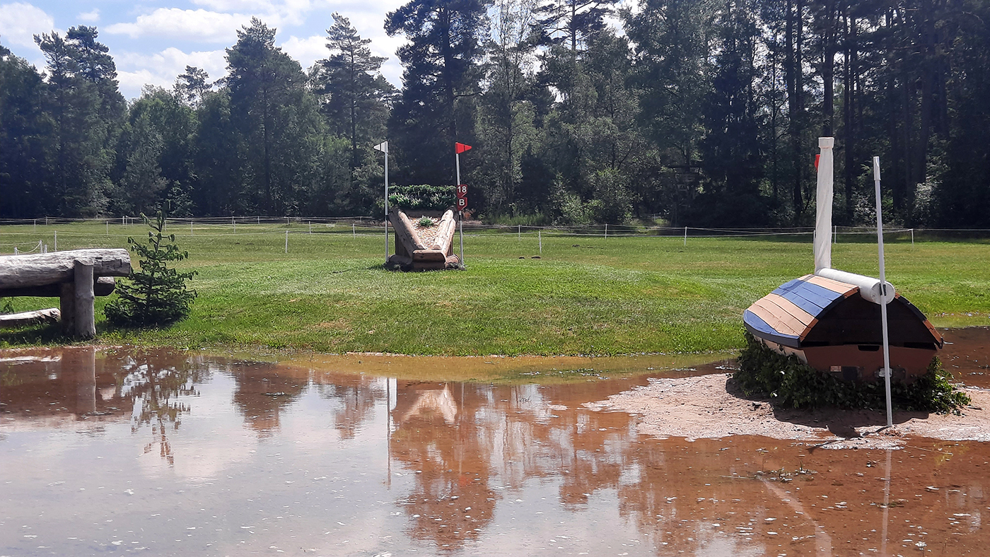 Luhmuhlen Horse Trials cross country course