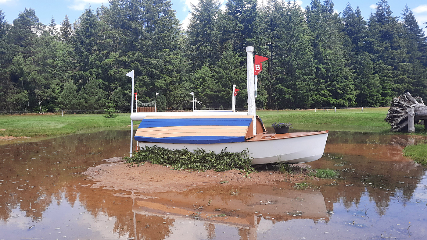 Luhmuhlen Horse Trials cross country course