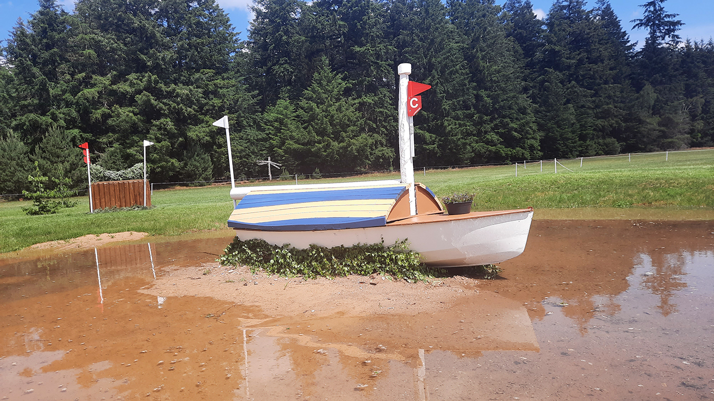 Luhmuhlen Horse Trials cross country course