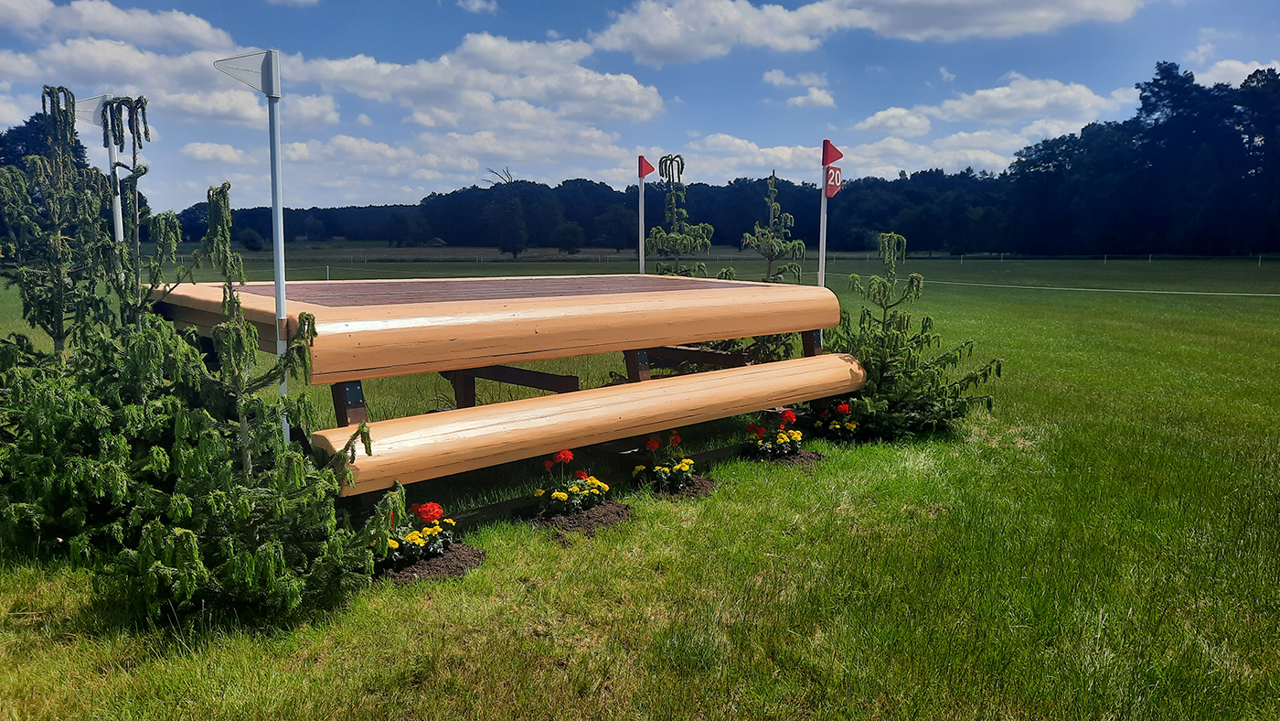 Luhmuhlen Horse Trials cross country course