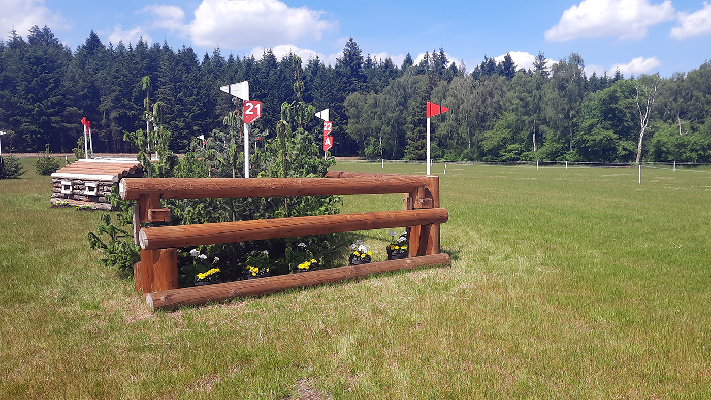 Luhmuhlen Horse Trials cross country course