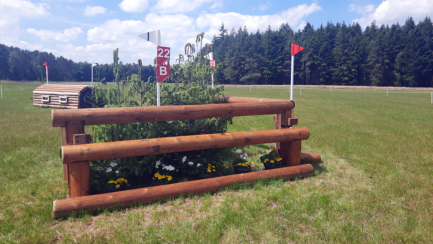 Luhmuhlen Horse Trials cross country course