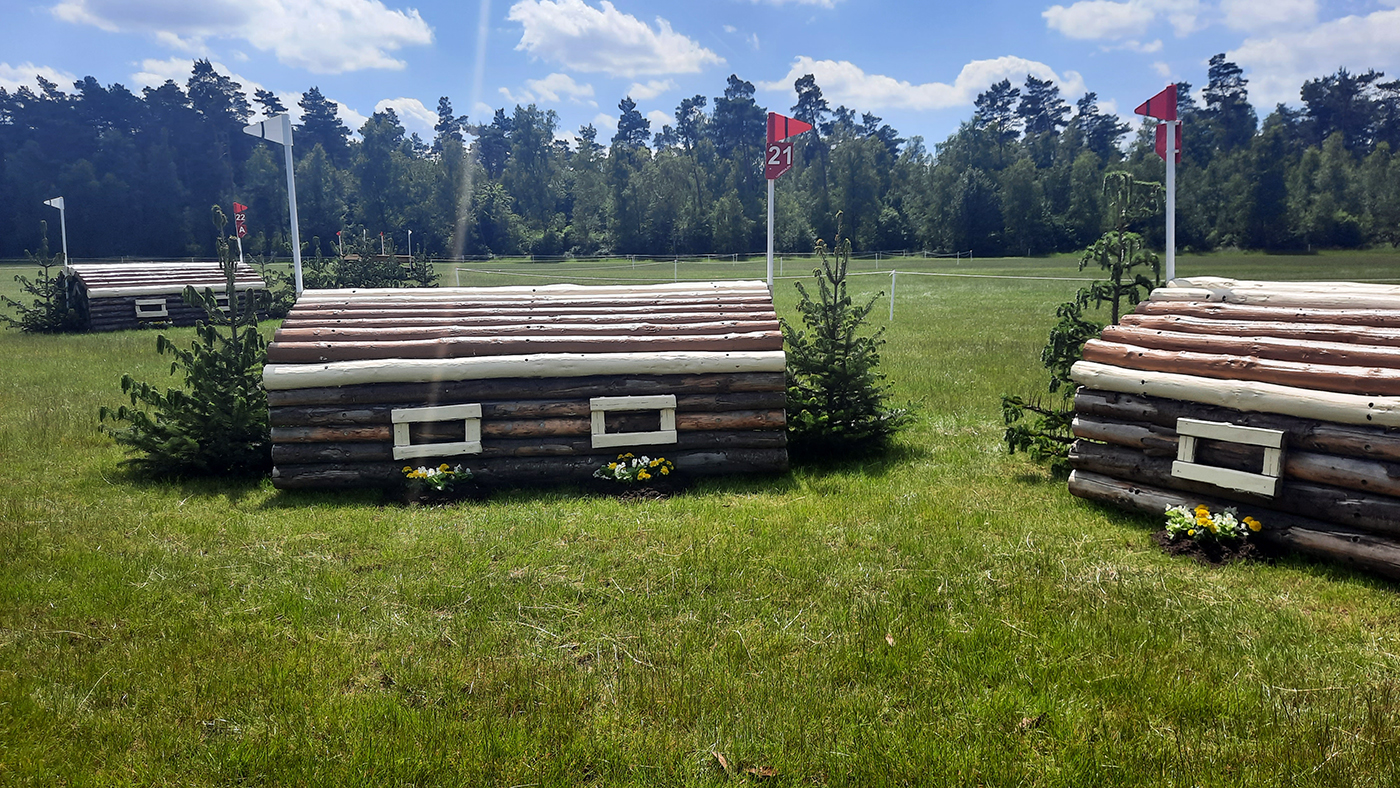 Luhmuhlen Horse Trials cross country course