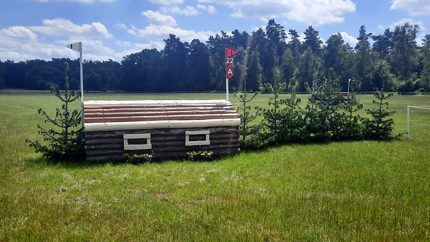 Luhmuhlen Horse Trials cross country course