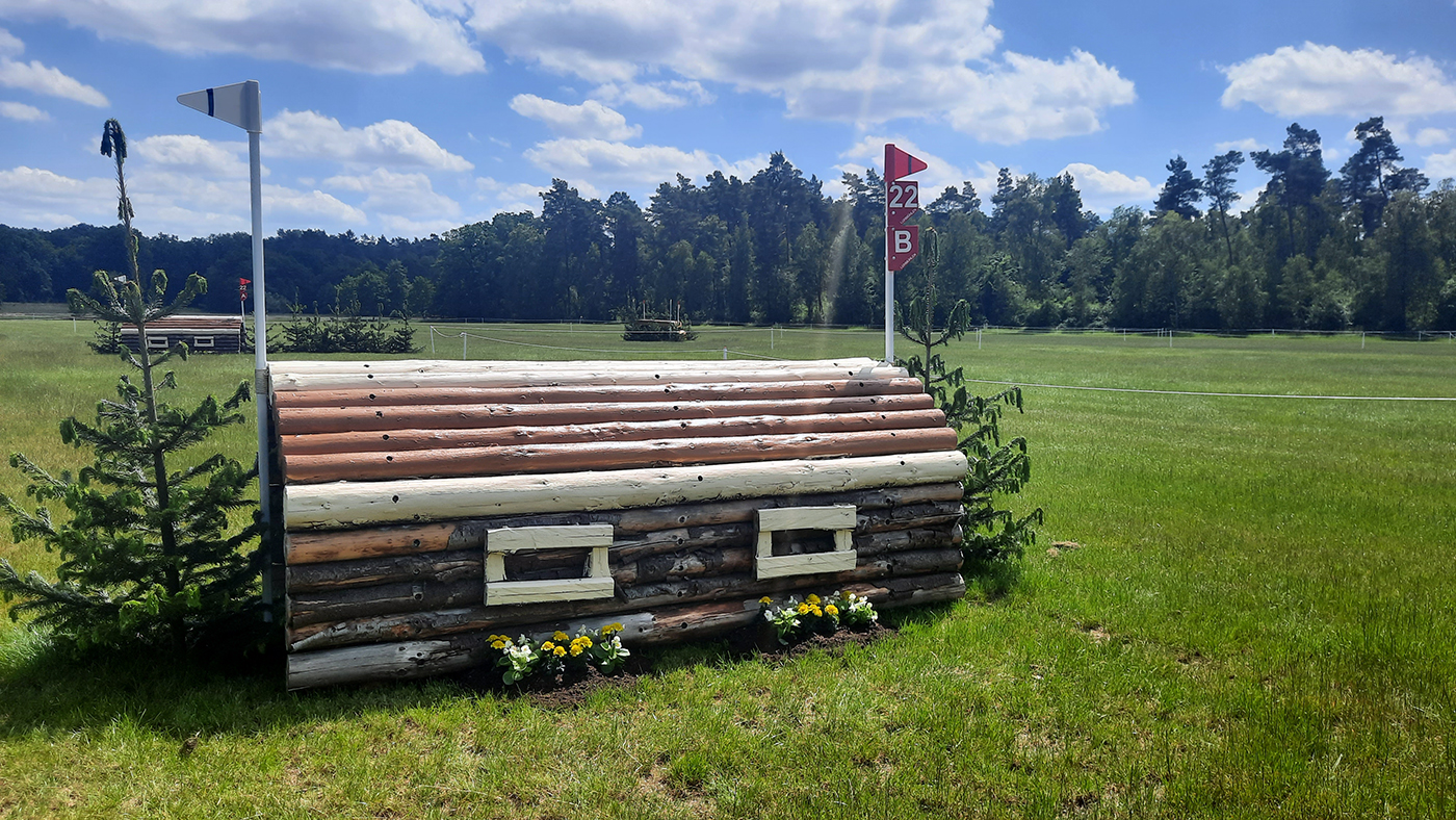 Luhmuhlen Horse Trials cross country course