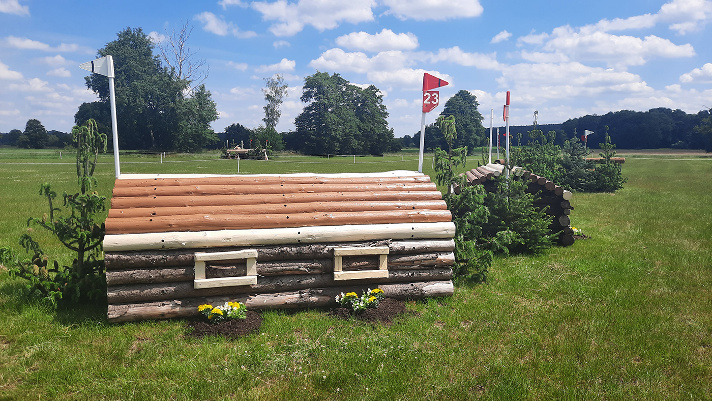 Luhmuhlen Horse Trials cross country course