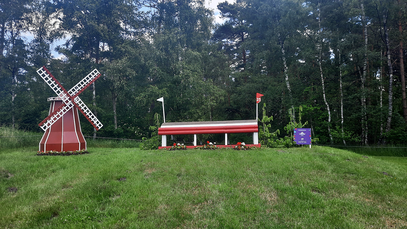 Luhmuhlen Horse Trials cross country course