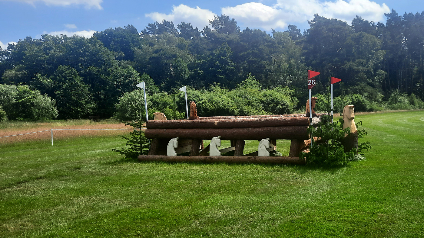 Luhmuhlen Horse Trials cross country course
